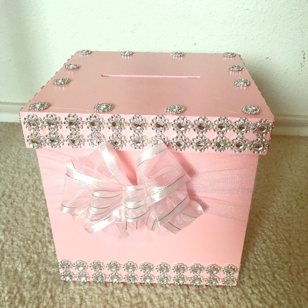 Cute Quinceañera Card Gift Box! 💕